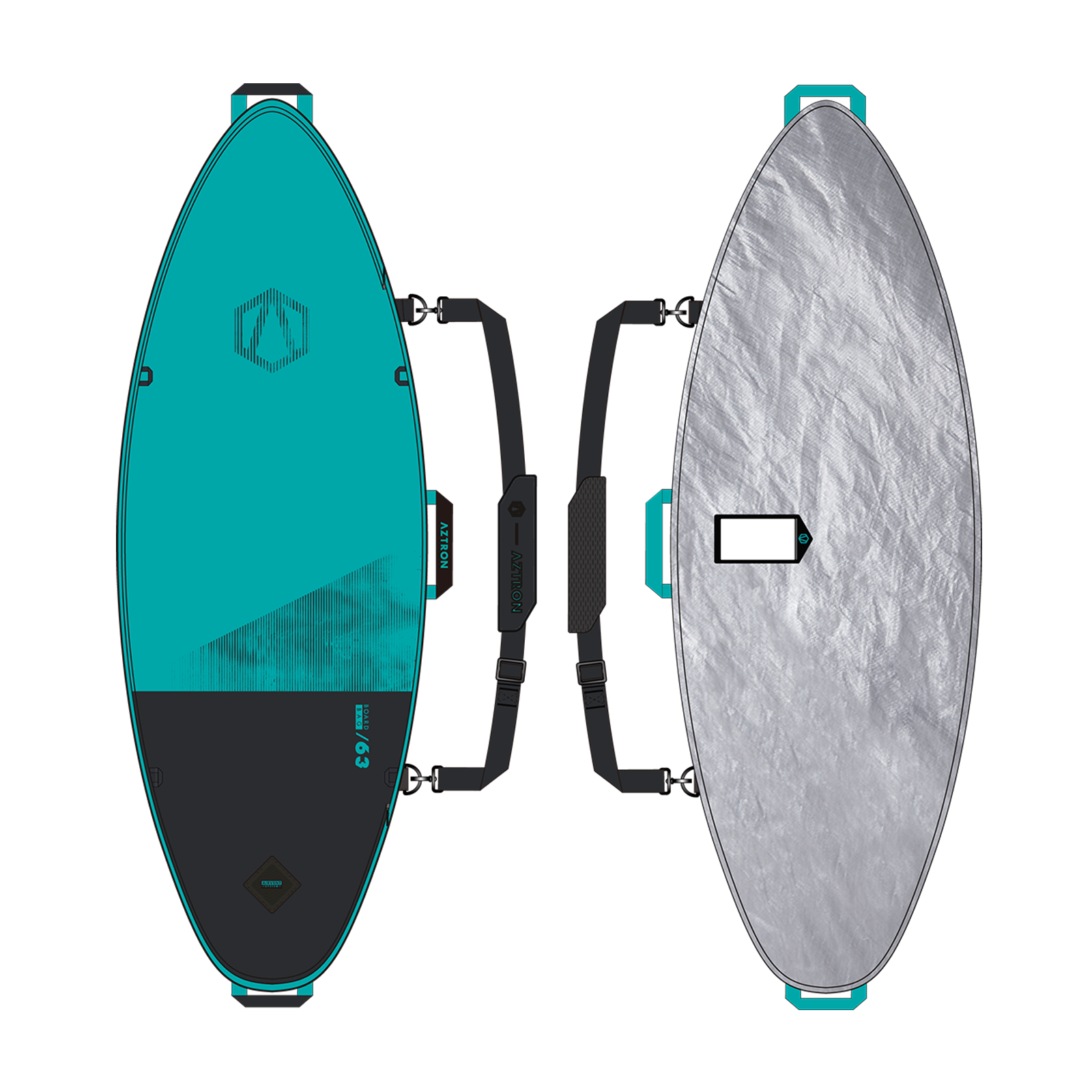Aztron Wakesurf Board Bag 63
